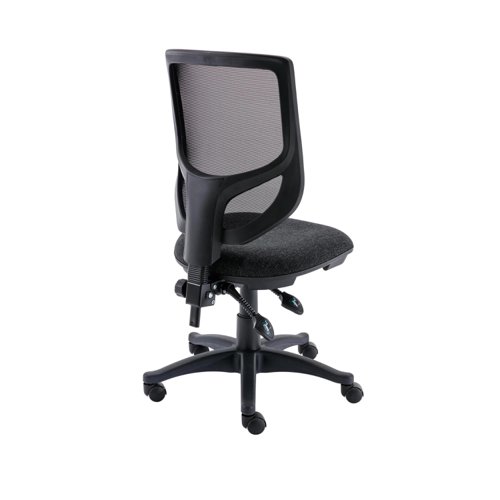 Astin Nesta Mesh Back Operator Chair 590x900x1050mm Charcoal KF70026 VOW
