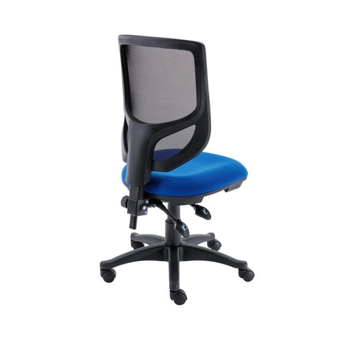 Astin Nesta Mesh Back Operator Chair 590x900x1050mm Royal Blue KF70027 - VOW - KF70027 - McArdle Computer and Office Supplies