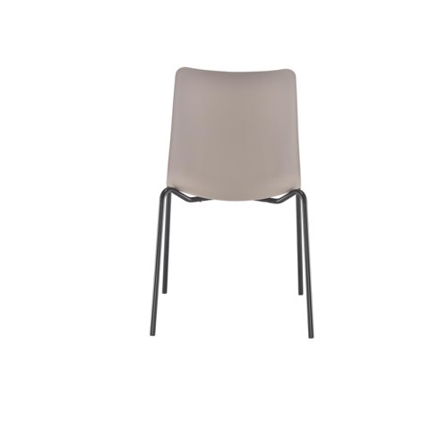 Jemini Flexi 4 Leg Chair 520x530x850mm Grey KF70034 Classroom Seats KF70034