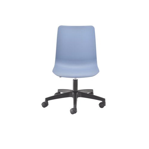 Jemini Flexi Swivel Chair 630x530x825-935mm Blue KF70040 - VOW - KF70040 - McArdle Computer and Office Supplies