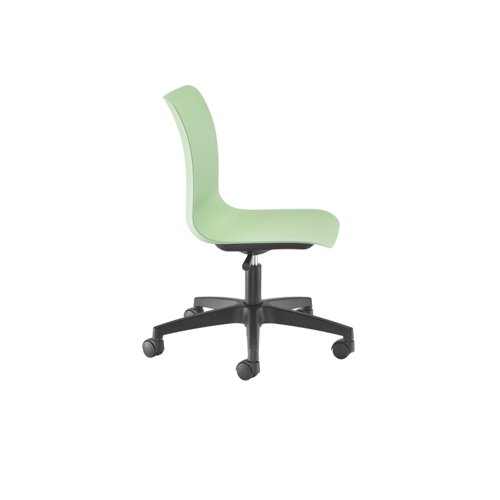 KF70041 Jemini Flexi Swivel Chair 630x530x825-935mm Green KF70041