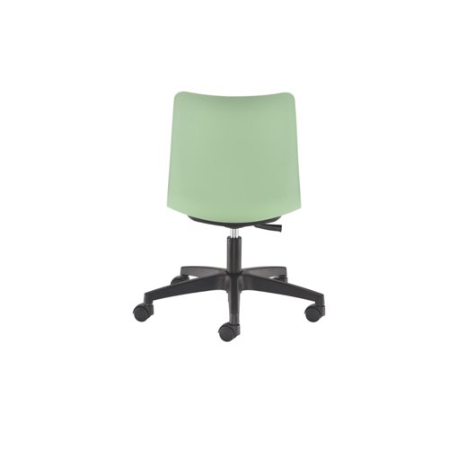 Jemini Flexi Swivel Chair 630x530x825-935mm Green KF70041 - VOW - KF70041 - McArdle Computer and Office Supplies
