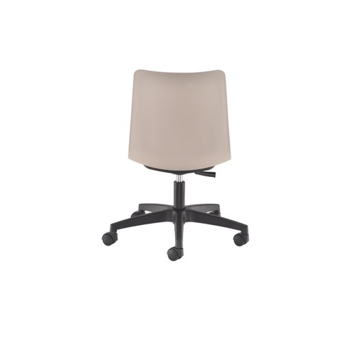 Jemini Flexi Swivel Chair 630x530x825-935mm Grey KF70042 Classroom Seats KF70042