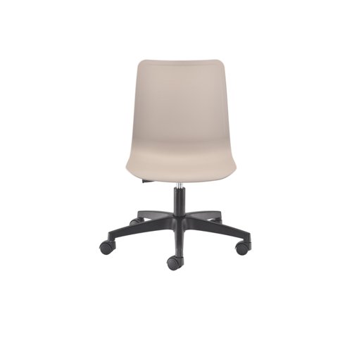 KF70042 Jemini Flexi Swivel Chair 630x530x825-935mm Grey KF70042