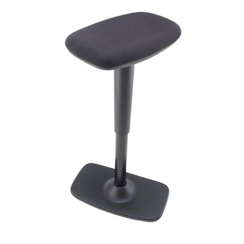 Jemini Lean Posture Stool 370x240mm KF70044 - VOW - KF70044 - McArdle Computer and Office Supplies