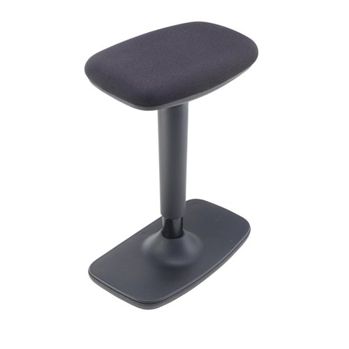Jemini Lean Posture Stool 370x240mm KF70044 Office Chairs KF70044