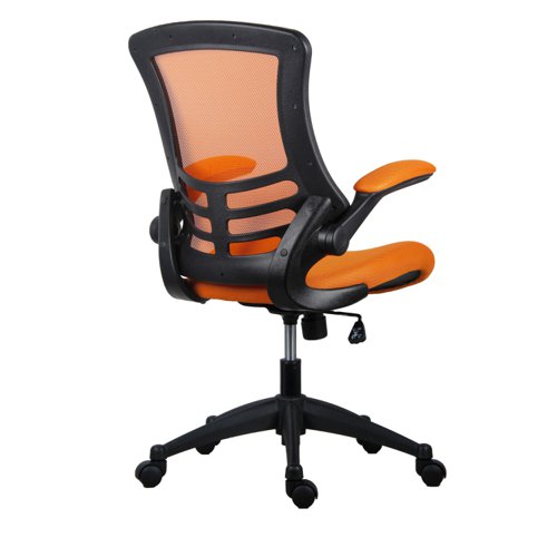 Jemini Jaya Operator Chair 680x670x970-1070mm Orange KF70062 | KF70062 | VOW