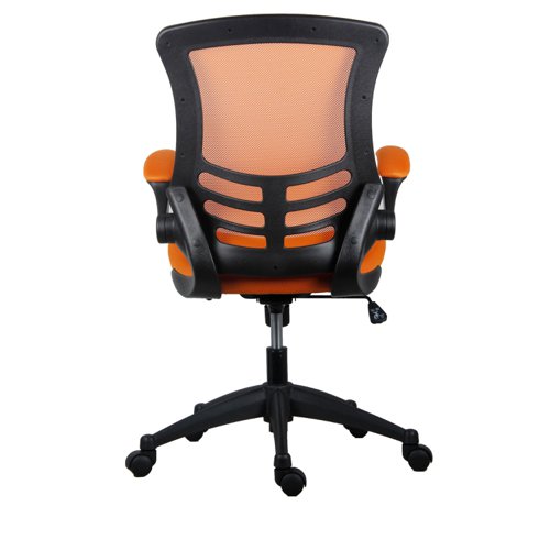 KF70062 Jemini Jaya Operator Chair 680x670x970-1070mm Orange KF70062