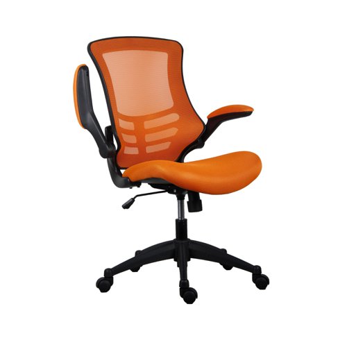 Jemini Jaya Operator Chair 680x670x970-1070mm Orange KF70062
