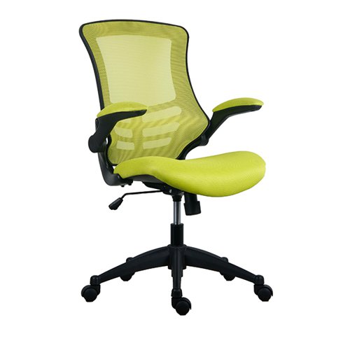 Jemini Jaya Operator Chair 680x670x970-1070mm Green KF70063