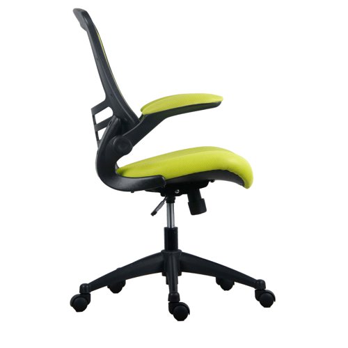 Jemini Jaya Operator Chair 680x670x970-1070mm Green KF70063 | KF70063 | VOW