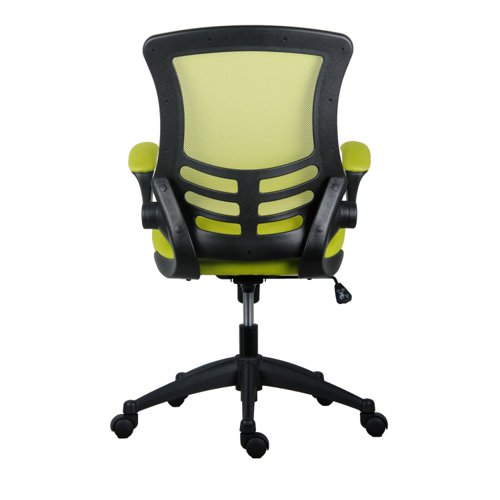Jemini Jaya Operator Chair 680x670x970-1070mm Green KF70063 | KF70063 | VOW