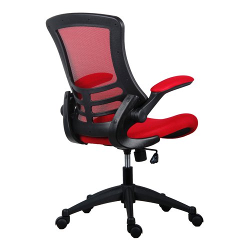 Jemini Jaya Operator Chair 680x670x970-1070mm Red KF70064 - VOW - KF70064 - McArdle Computer and Office Supplies