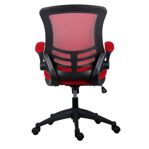 Jemini Jaya Operator Chair 680x670x970-1070mm Red KF70064 KF70064