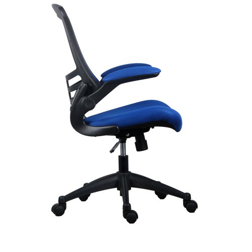 Jemini Jaya Operator Chair 680x670x970-1070mm Blue KF70065