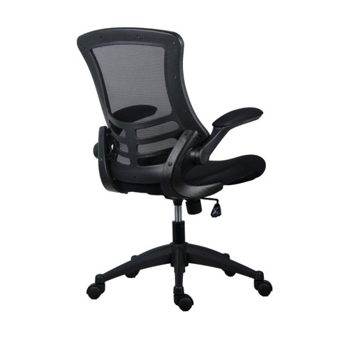 Jemini Jaya Operator Chair 680x670x970-1070mm Black KF70066