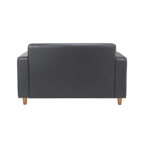 Jemini Iceberg PU Sofa Wooden Foot KF70106 - VOW - KF70106 - McArdle Computer and Office Supplies