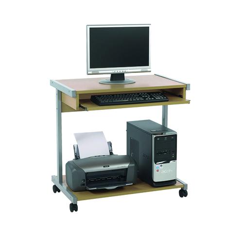 Serrion Mobile Workstation Extra Wide 800mm Ferrera Oak