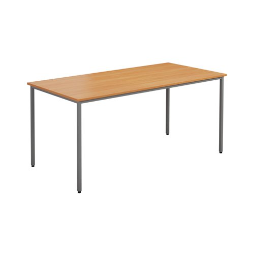 Jemini Rectangular Table 1600x800x730mm Beech KF71523 - KF71523