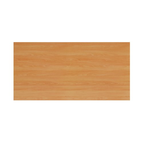 Jemini Rectangular Table 1600x800x730mm Beech KF71523 - VOW - KF71523 - McArdle Computer and Office Supplies