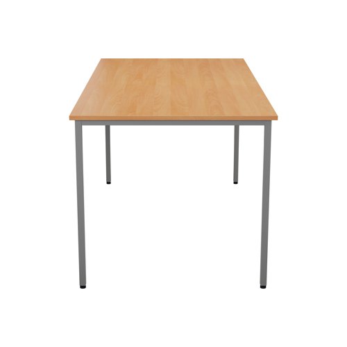 Jemini Rectangular Multipurpose Table 1800x800x730mm Beech KF71527 - VOW - KF71527 - McArdle Computer and Office Supplies