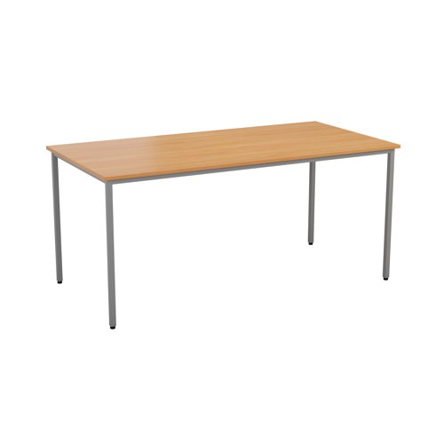 Jemini Rectangular Multipurpose Table 1800x800x730mm Beech KF71527 - KF71527