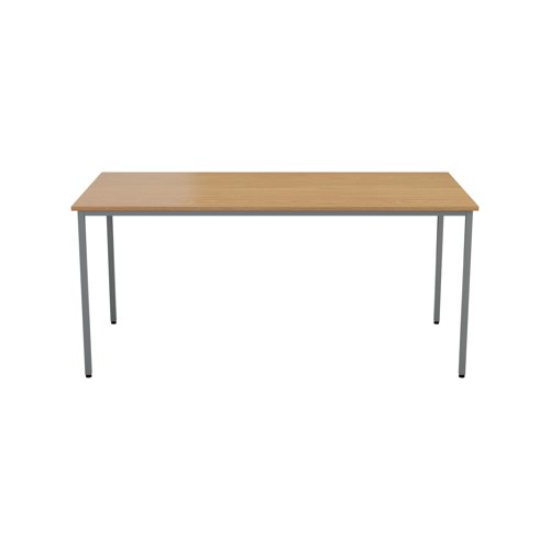 Jemini Rectangular Multipurpose Table 1800x800x730mm Nova Oak KF71588 - VOW - KF71588 - McArdle Computer and Office Supplies