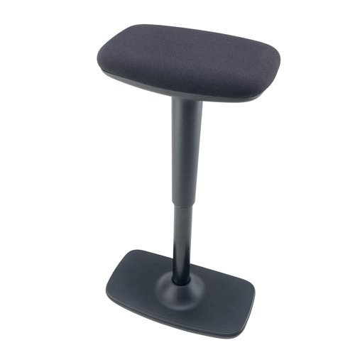 Jemini Lean Stool Black KF72669 - VOW - KF72669 - McArdle Computer and Office Supplies