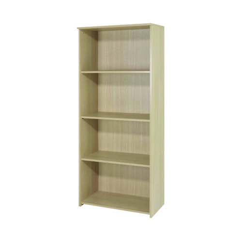 Serrion Large Bookcase 740x340x1750mm Ferrera Oak KF73515