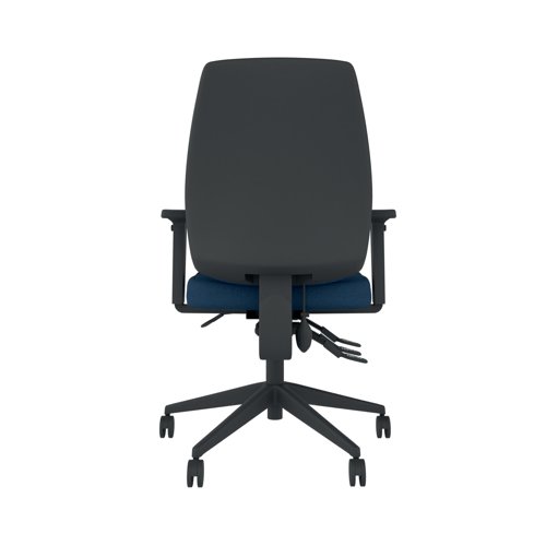 Cappela Agility High Back Posture Chair 400x800x600mm Blue KF73886 - KF73886