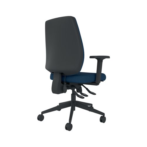 Cappela Agility High Back Posture Chair 400x800x600mm Blue KF73886 - KF73886