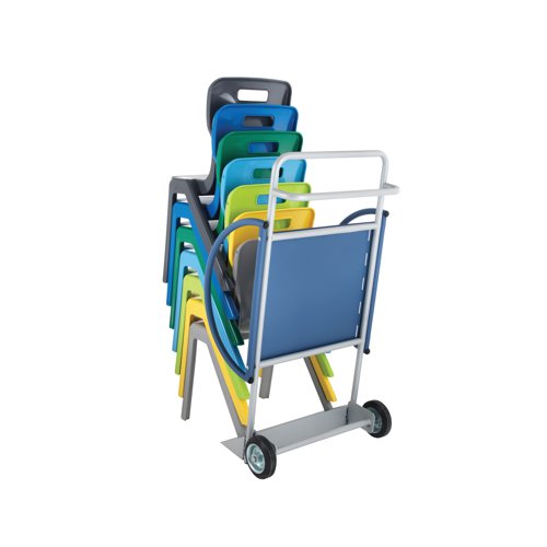 Titan One Piece Chair Trolley 630x507x1158mm KF74044 KF74044 Buy online at Office 5Star or contact us Tel 01594 810081 for assistance