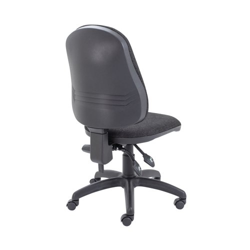 Jemini Teme High Back Operator Chair 640x640x985-1175mm Charcoal KF74120 - KF74120
