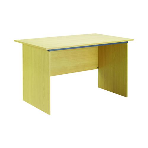Serrion Ferrera Oak 1000mm Panel End Desk KF74126
