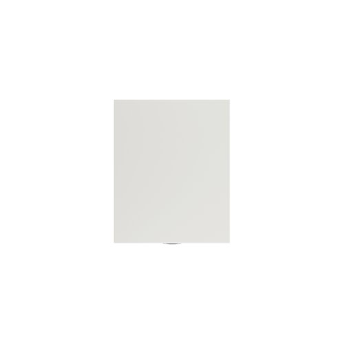 KF74147 Jemini 2 Drawer Mobile Pedestal 404x500x595mm White KF74147
