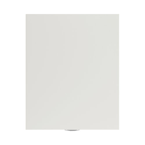 Jemini 3 Drawer Mobile Pedestal 400x500x595mm White KF74148 - KF74148