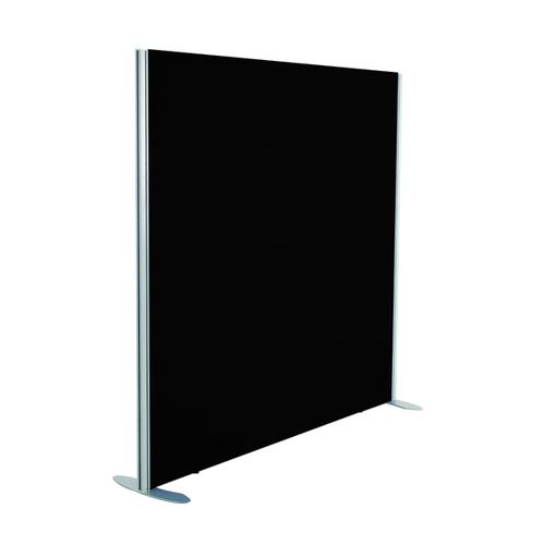 Jemini 1600x1600 Black Floor Standing Screen Including Feet KF74333