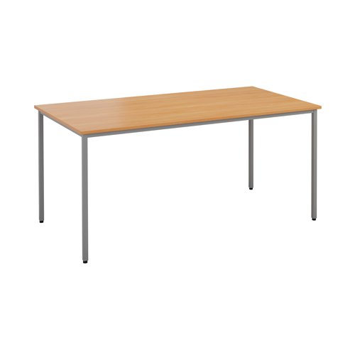 Jemini Rectangular Table 1200x800x730mm Beech KF74401 KF74401