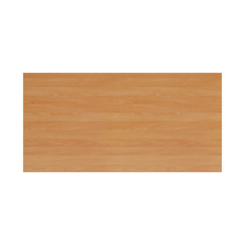Jemini Rectangular Table 1200x800x730mm Beech KF74401 - VOW - KF74401 - McArdle Computer and Office Supplies