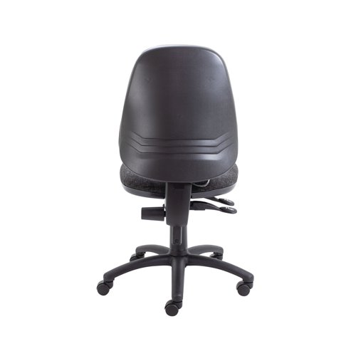 Cappela Intro Posture Chair 640x640x990-1160mm Charcoal KF74826 Office Chairs KF74826