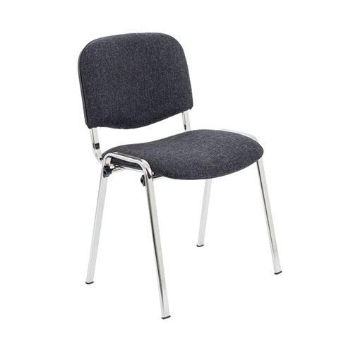 First Ultra Stacker Chair Charcoal