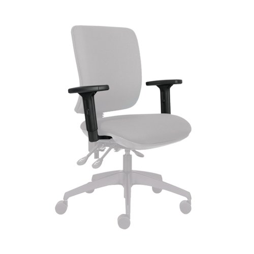 Cappela 1D Adjustable Chair Arms 140x330x180mm (Pack of 2) KF74953