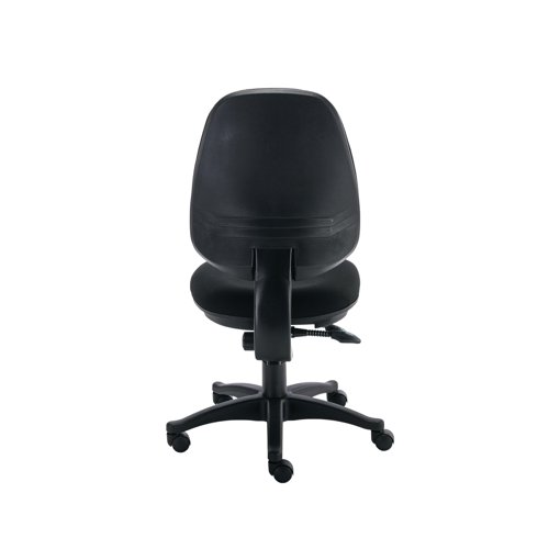 Astin Nesta Operator Chair 2 Lever Upholstered 590x900x1050mm Black KF77707 Office Chairs KF77707
