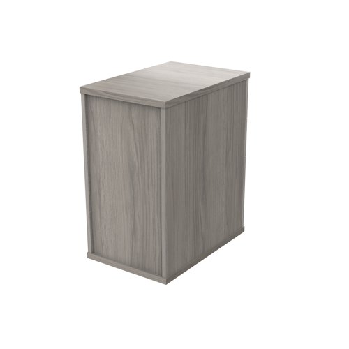 Astin 3 Drawer Desk High Pedestal Lockable 480x680x745mm Alaskan Grey Oak KF77717 VOW