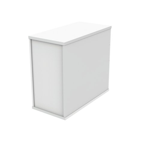 Astin 3 Drawer Desk High Pedestal Lockable 480x880x745mm Arctic White KF77720 - VOW - KF77720 - McArdle Computer and Office Supplies