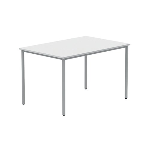 Astin Rectangular Multipurpose Table 1280x900x880mmArctic White/Silver KF77742