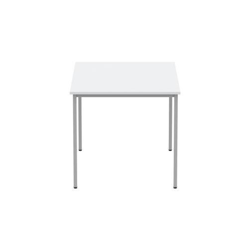 Astin Rectangular Multipurpose Table 1200x800x730mmArctic White/Silver KF77742 - KF77742