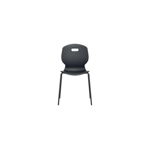 Titan Arc Four Leg Classroom Chair Size 5 Anthracite KF77789 | KF77789 | Titan