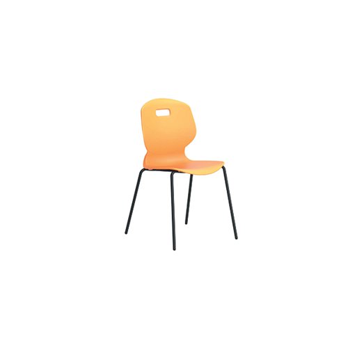 KF77794 | The super strong Titan 4 Leg chair has been developed solely to withstand the heavy duty, day to day use in a classroom environment and is almost unbreakable. It features tamper proof fixings and anti-tilt legs. Recommended usage time of 8 hours.