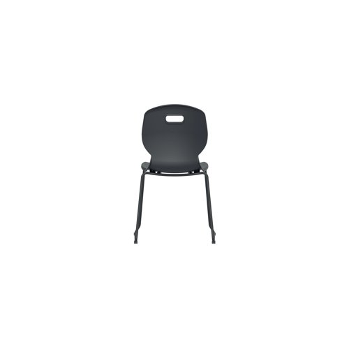 Titan Arc Skid Base Chair Size 5 Anthracite KF77803 Classroom Seats KF77803